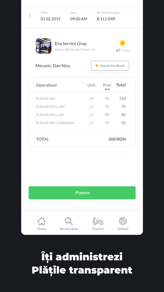 #6. Autopia: Manage your car needs (iOS) 由: Utopic Touch SRL