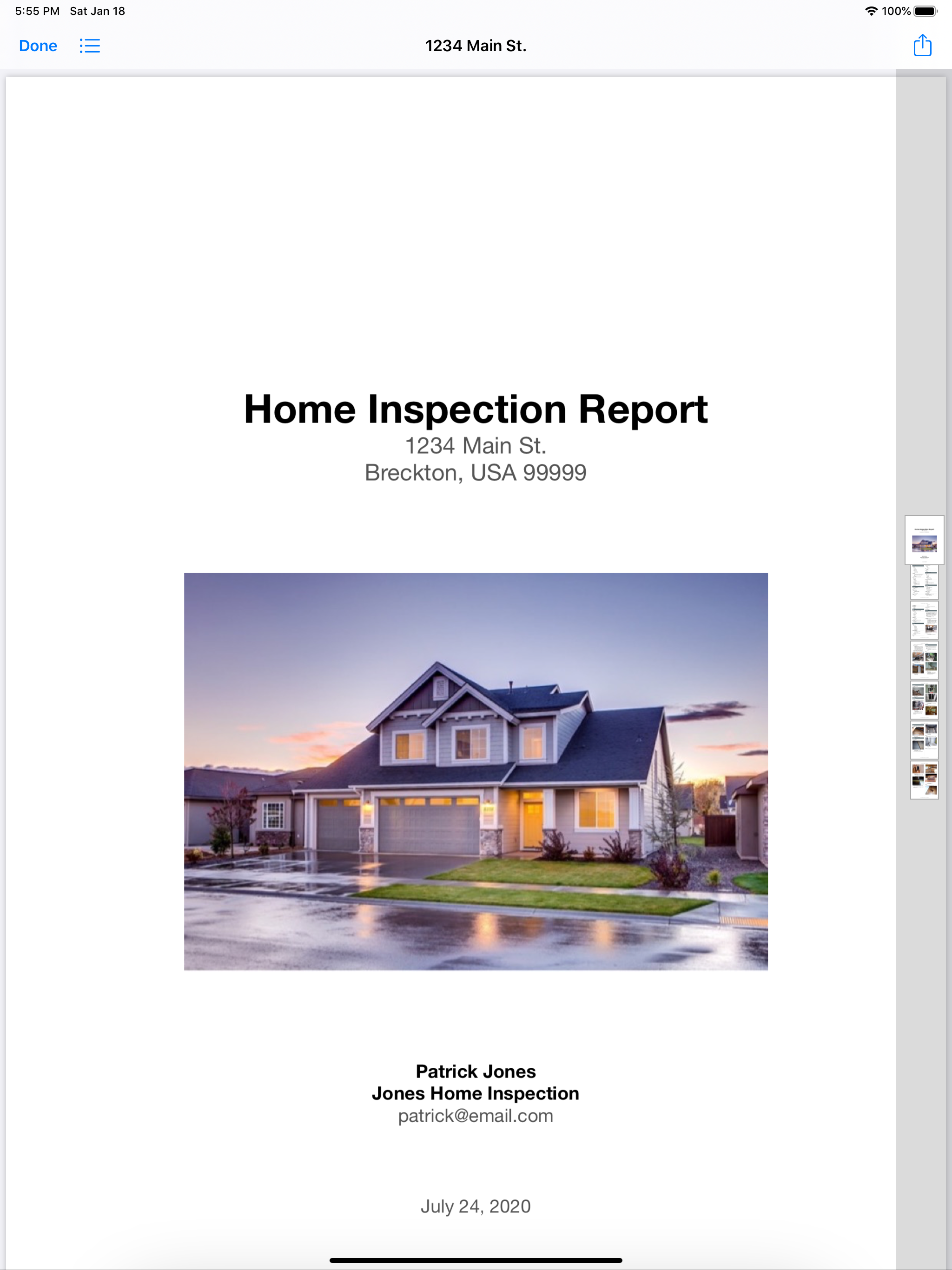 Inspectix screenshot 5