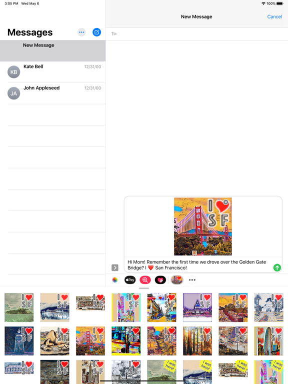 Screenshot #4 pour I Love San Francisco