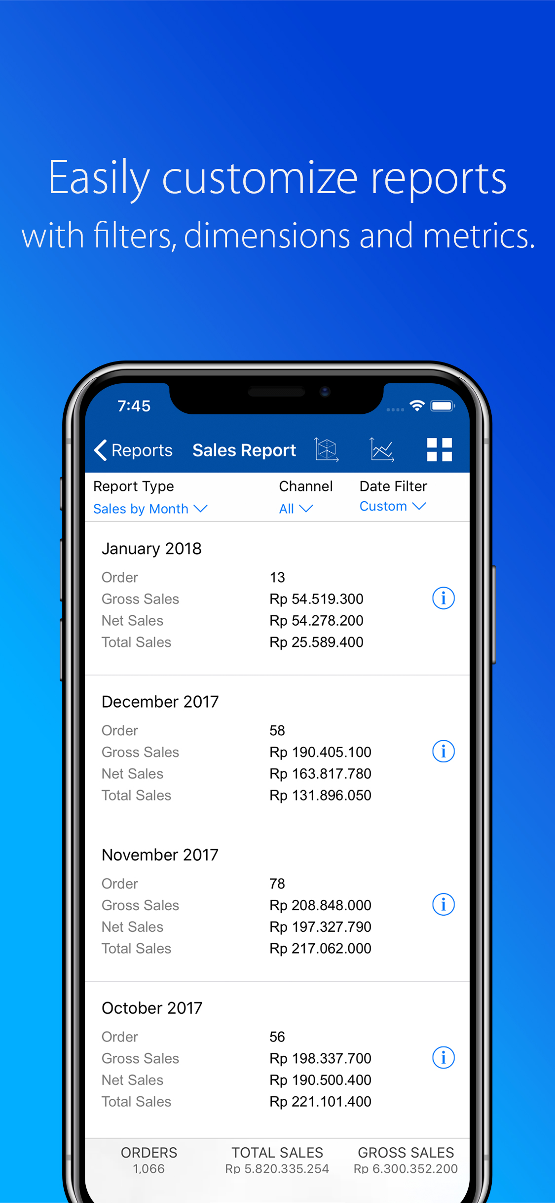 iSeller Admin screenshot 5
