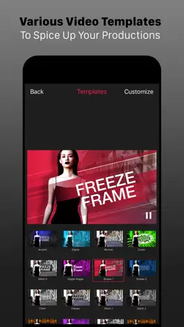 Game screenshot Freeze Frame Intro Movie Maker apk