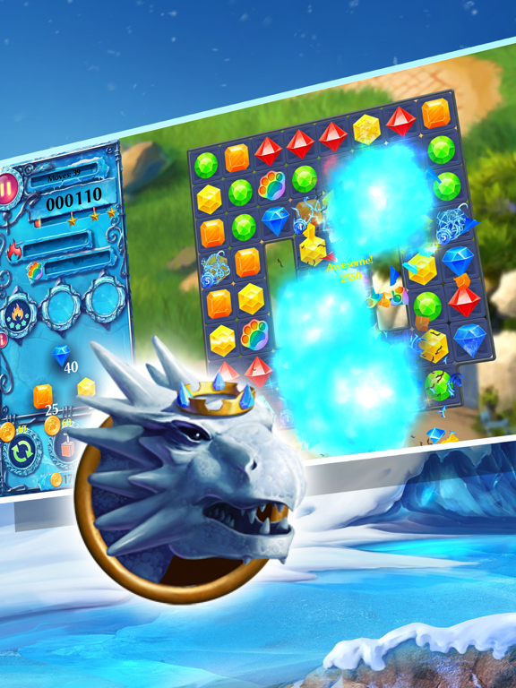 Screenshot #6 pour Ice Crystal Adventure