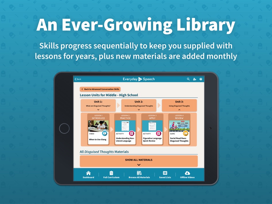 #8. Social Learning Platform (SLP) (iOS) 由: Everyday Speech LLC