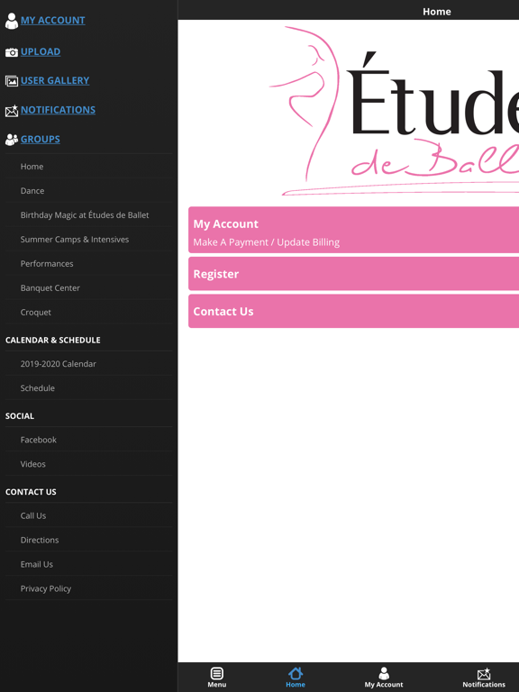 Screenshot #5 pour Etudes de Ballet