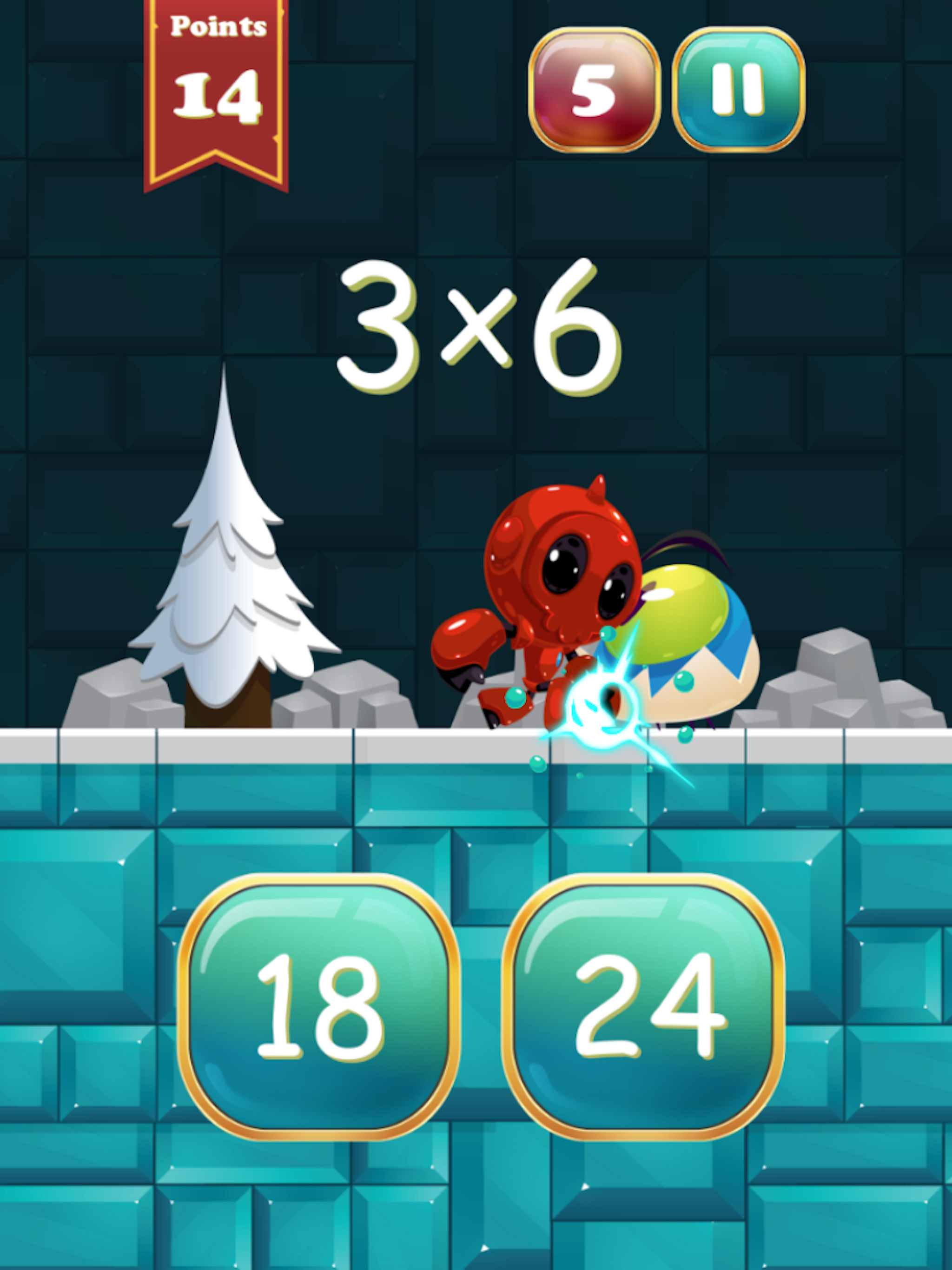 Basic Math Battle