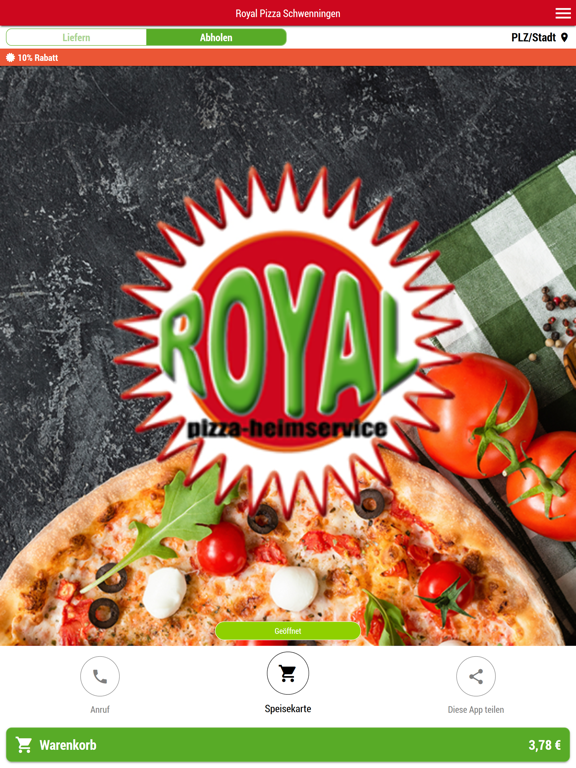 Screenshot #4 pour Royal Pizza Schwenningen