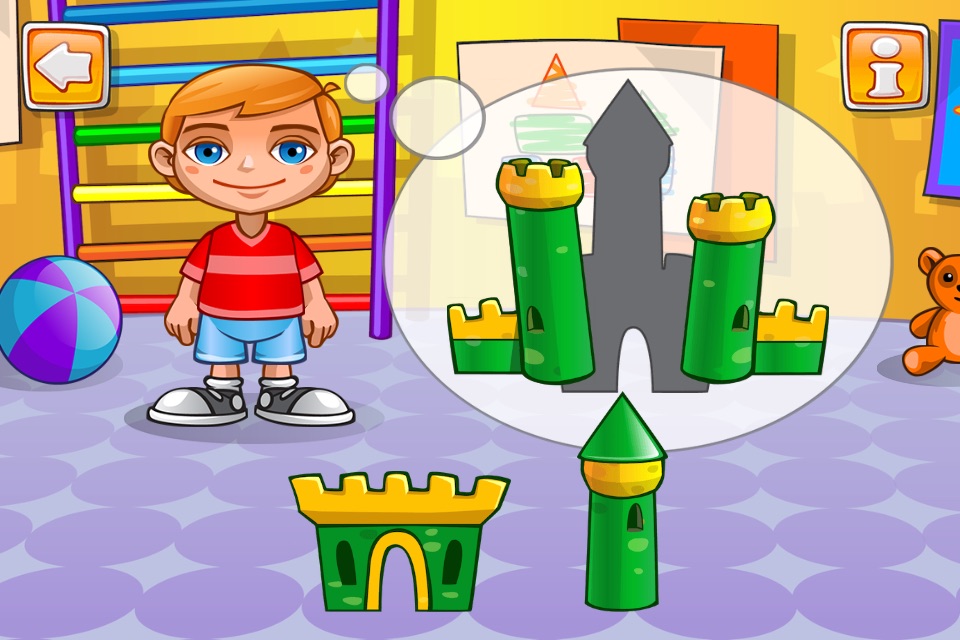 Educational games for kids 2+ screenshot 2