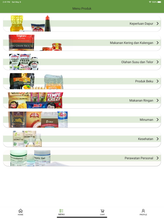 Screenshot #4 pour MyFood Swalayan