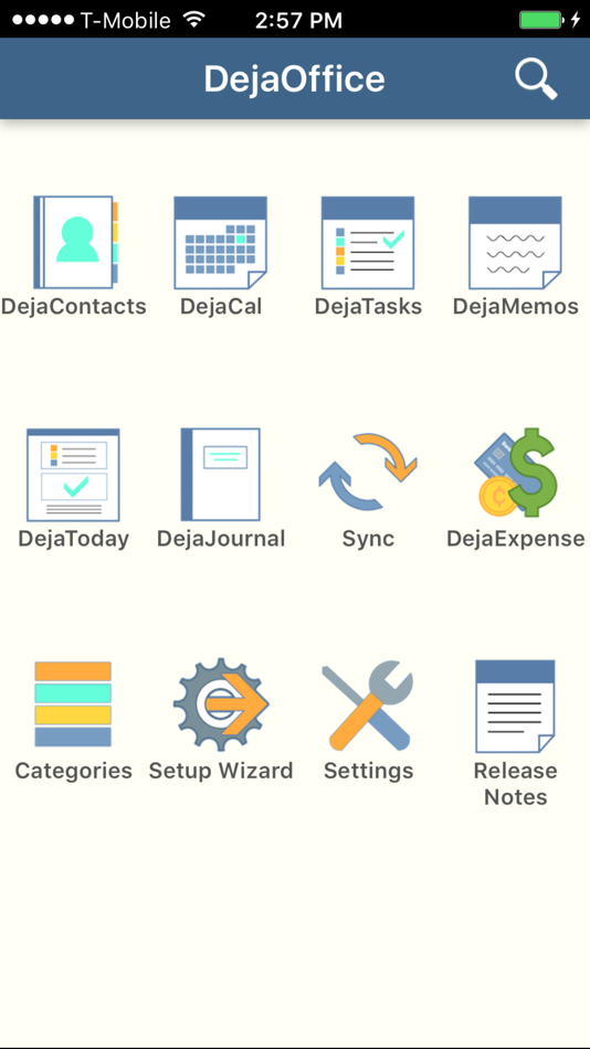 DejaOffice CRM with PC Sync - 2.11.9 - (iOS)