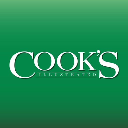 Cooks Illustrated Magazine