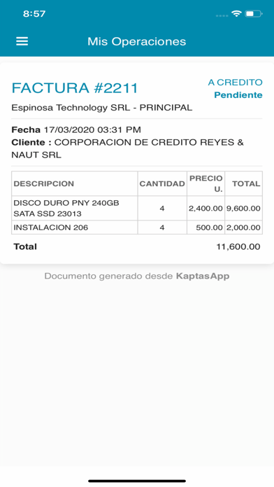Screenshot #3 pour Kaptas