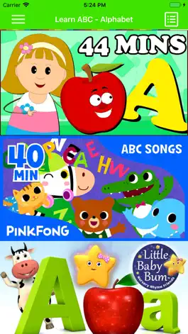 Game screenshot Learning ABC Alphabet apk