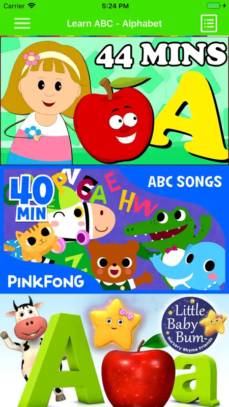 Learning ABC Alphabet screenshot 2 of 5