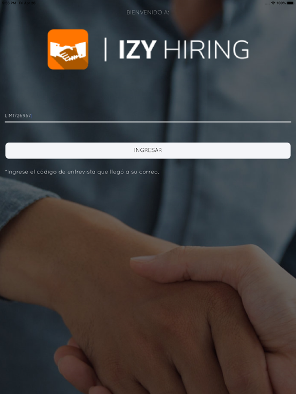 Screenshot #4 pour IZY HIRING APP