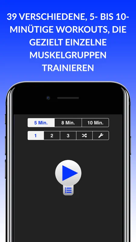 Tägliche Trainings screenshot 6 of 6