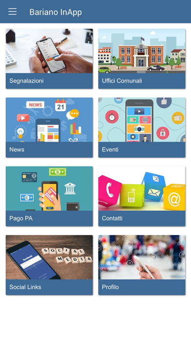 Bariano InApp Screenshot