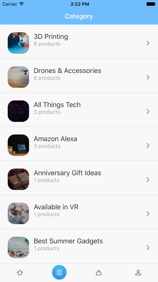 #2. Woocommerce React Native (iOS) Podle: Viktor Derkach