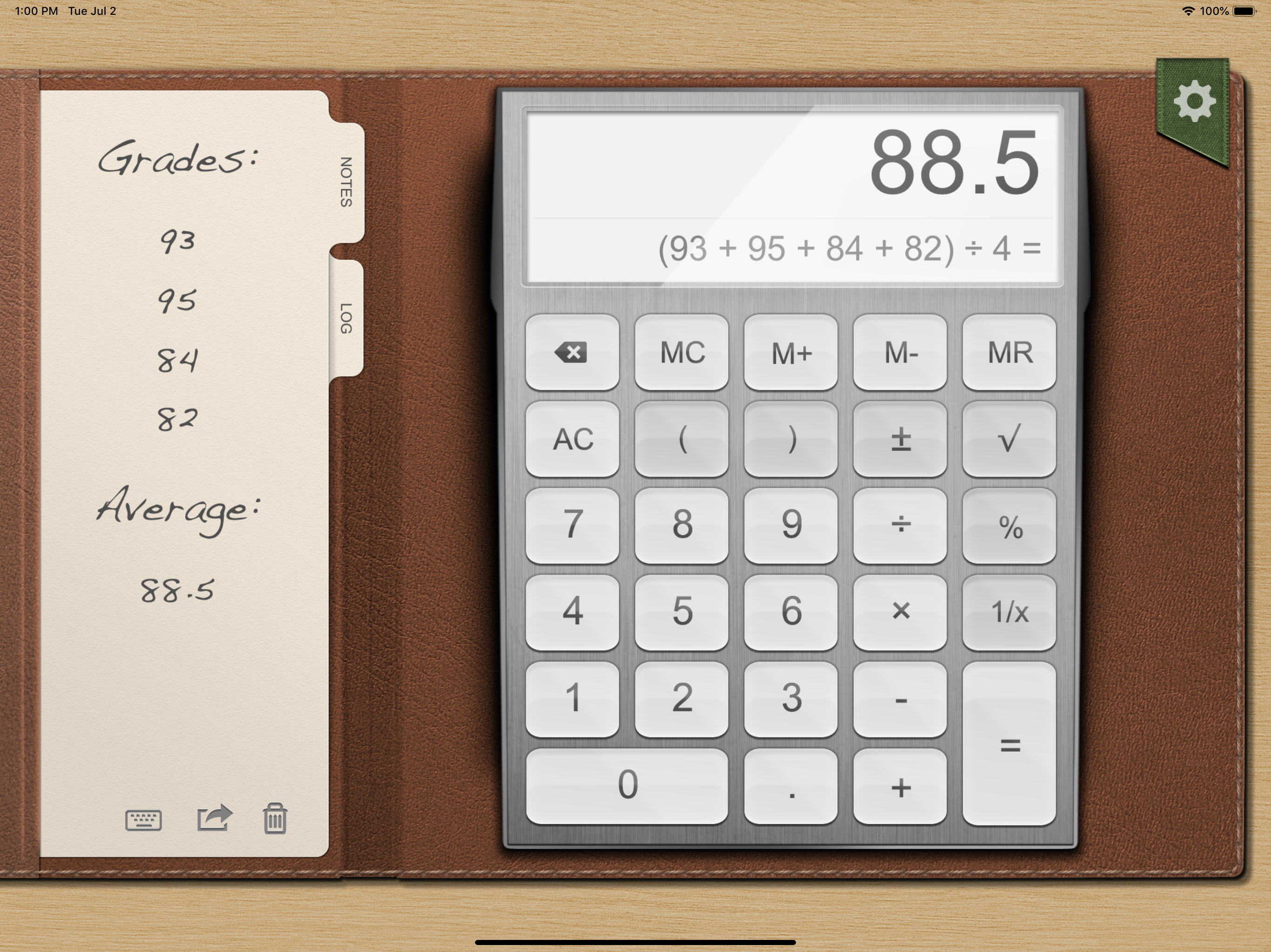 Calculator screenshot 5
