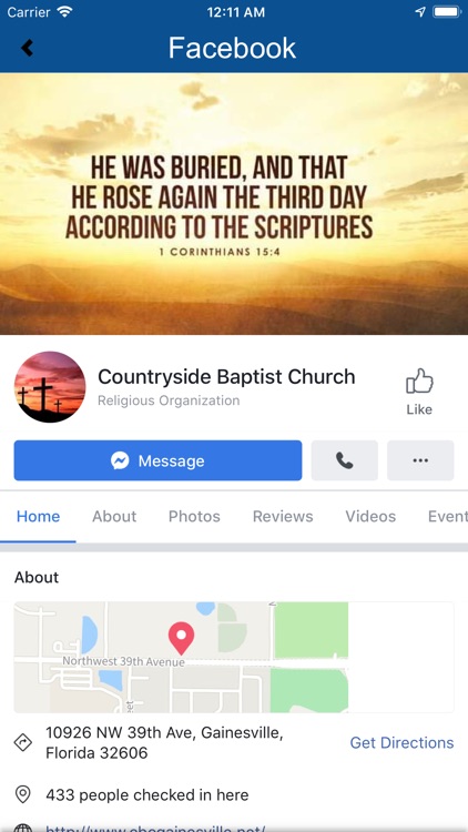 CBC Gainesville screenshot-3