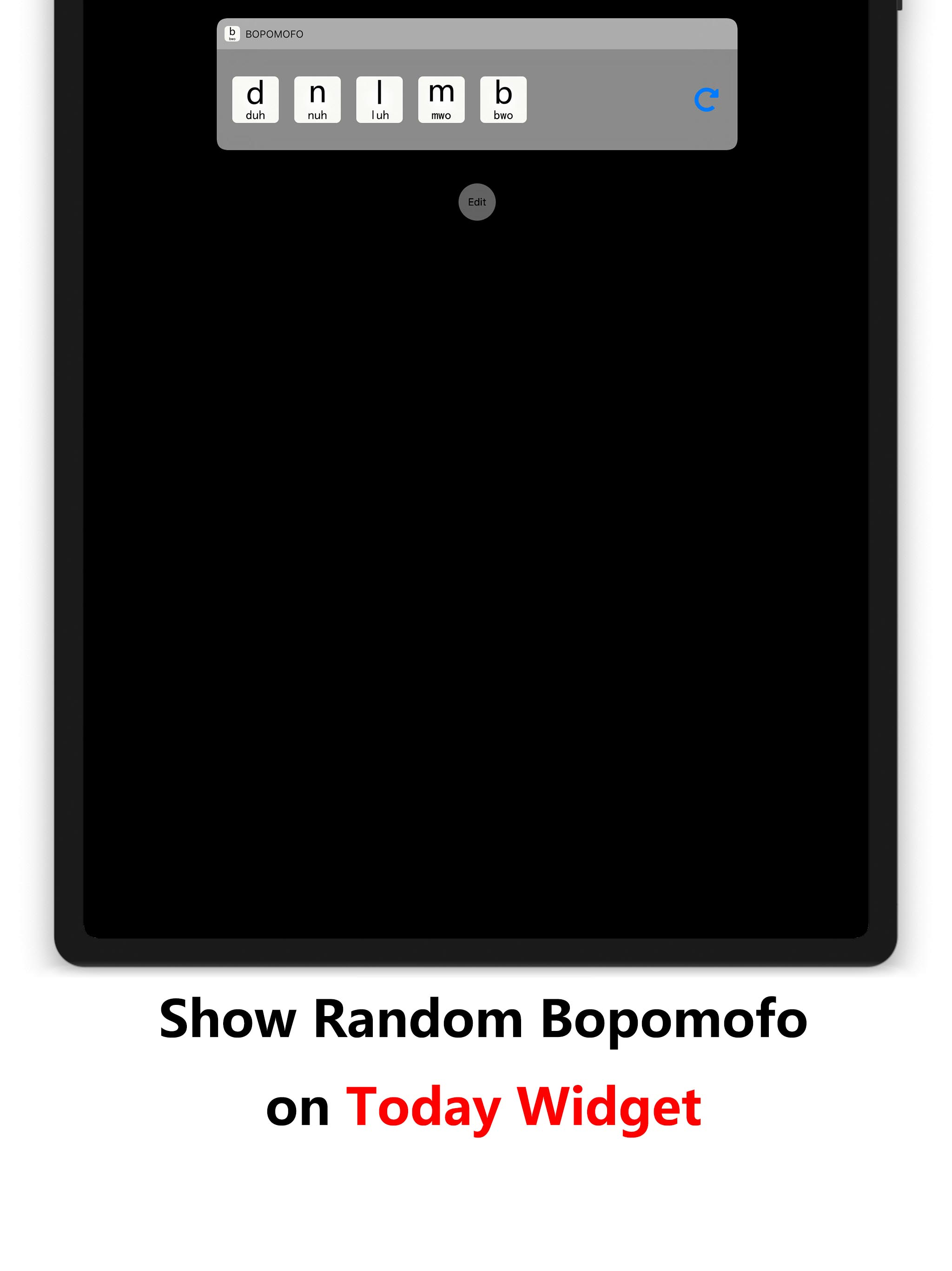 Icon Card: Chinese Bopomofo
