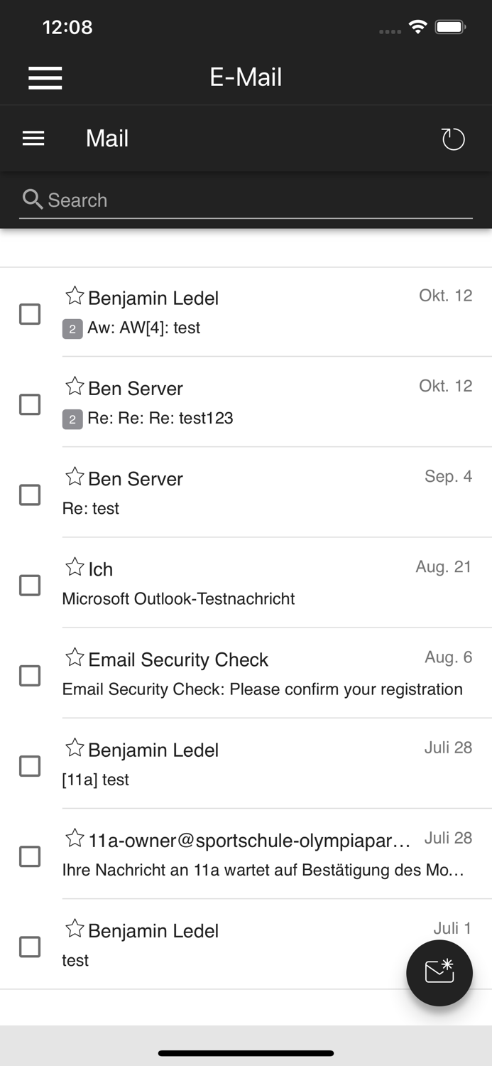 Sportschule im Olympiapark