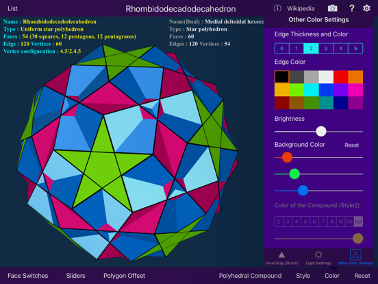 Screenshot #5 pour Polyhedron and Polyhedra Vol.2