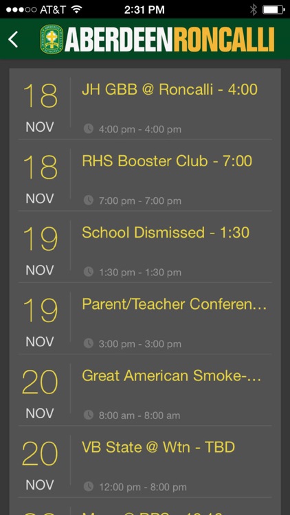 Aberdeen Roncalli Schools