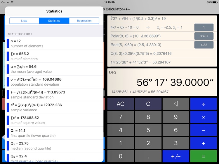 Scientific Calculator++