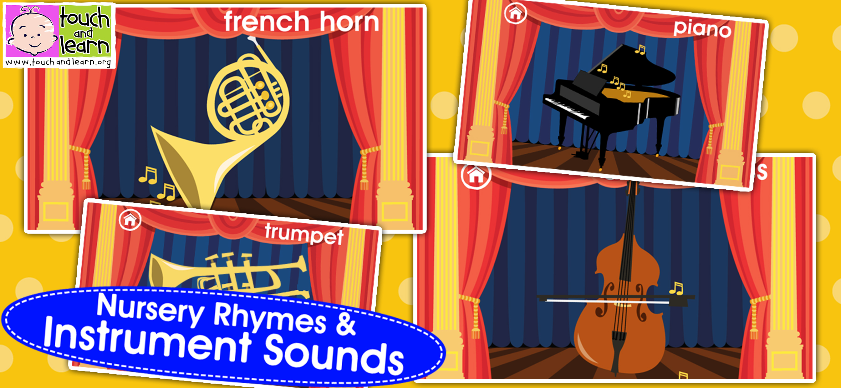 Peekaboo Orchestra for Kids