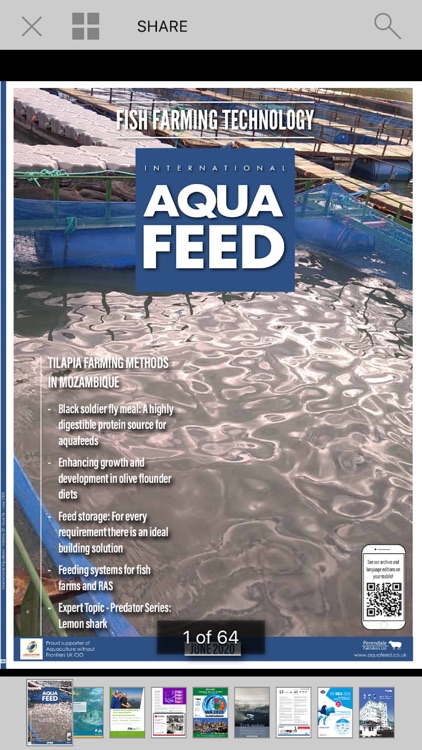 International Aquafeed