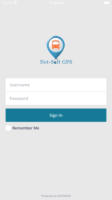 NetSoft GPS Screenshot