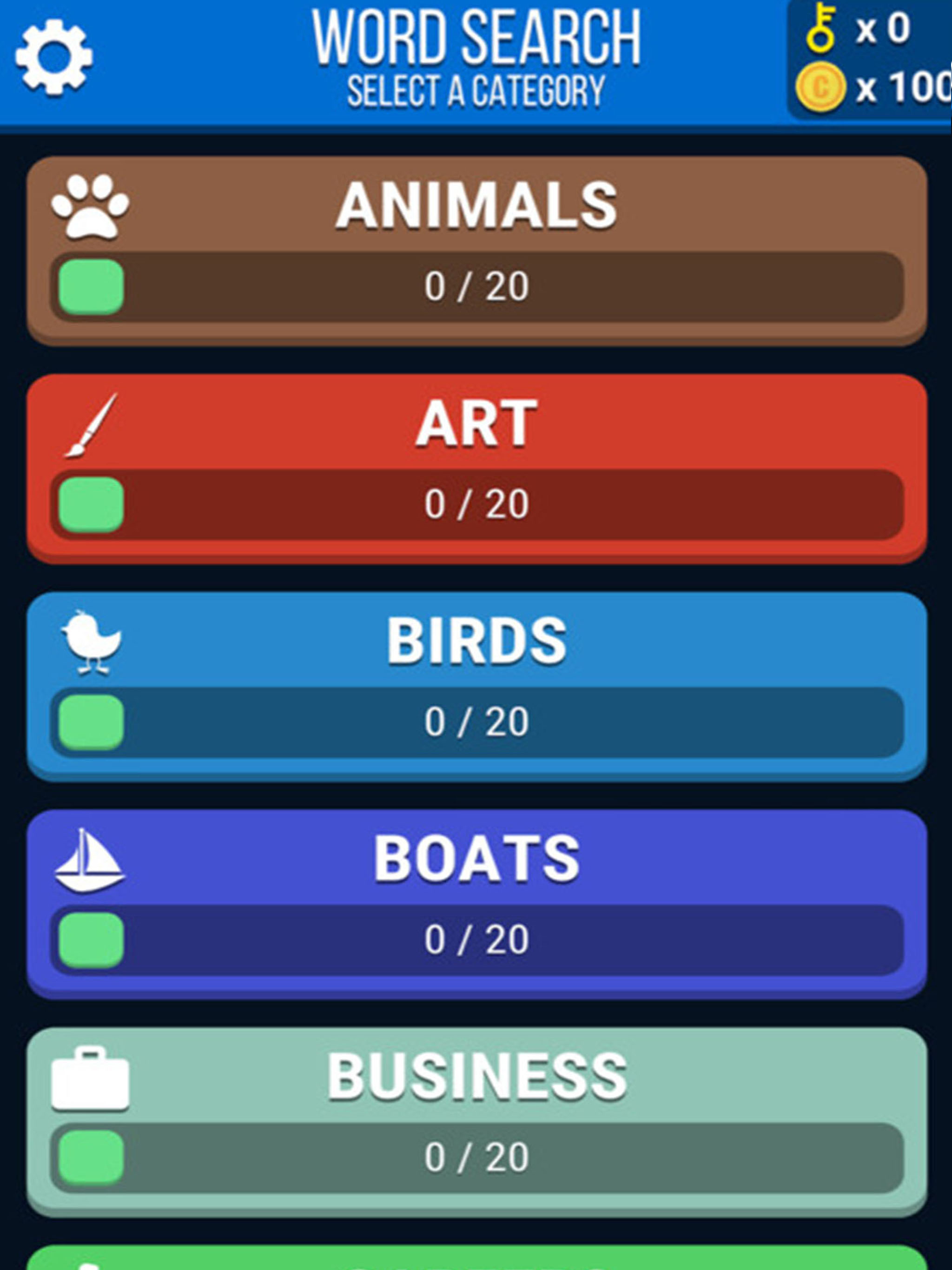 Word Cross Puzzles Search screenshot 12