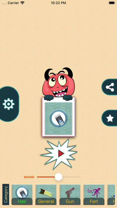 Hair Trimmer - Prank Sound Box Screenshot