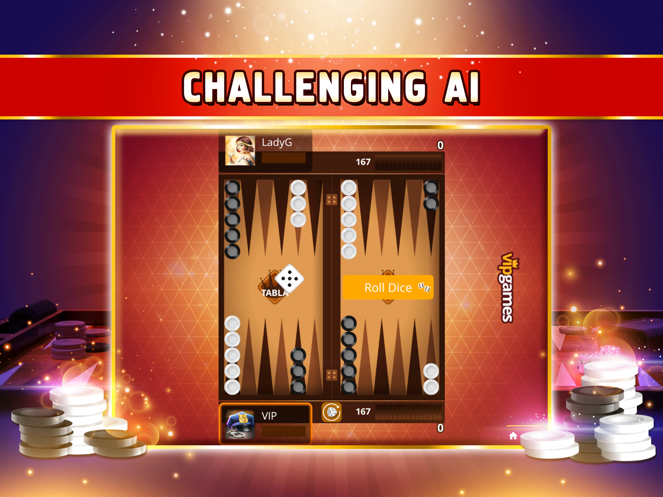 VIP Backgammon - Board Game screenshot 8