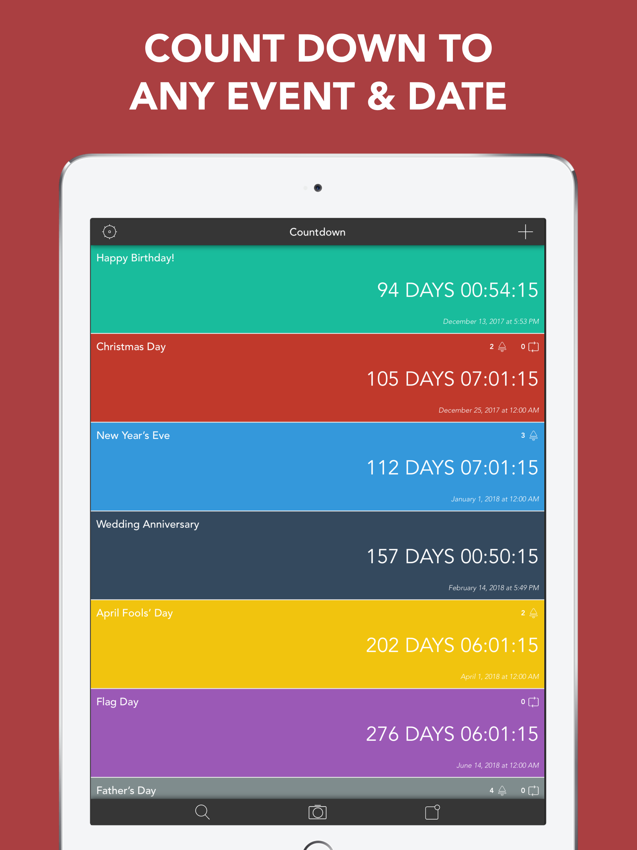 Countdown+++ screenshot 7