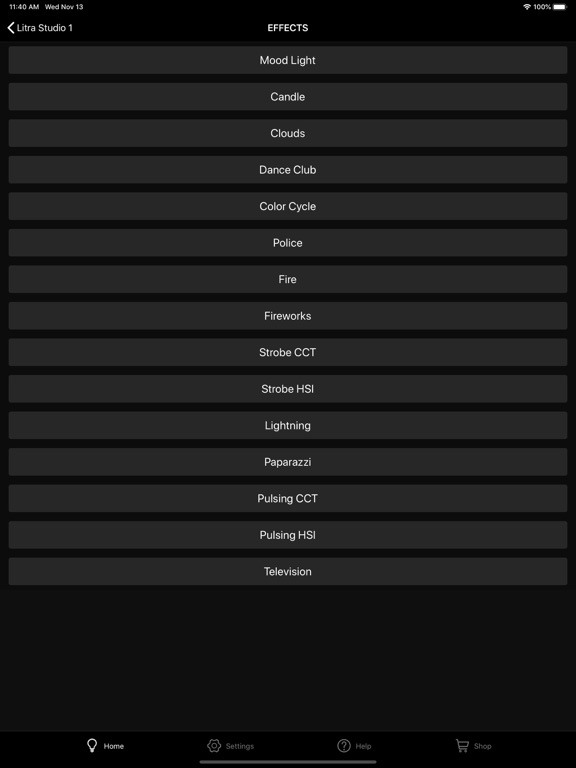 Litra iPad screenshot 5 - Photo & Video app