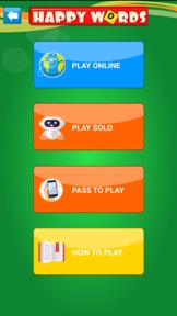 Happy Words: Online Word Game screenshot