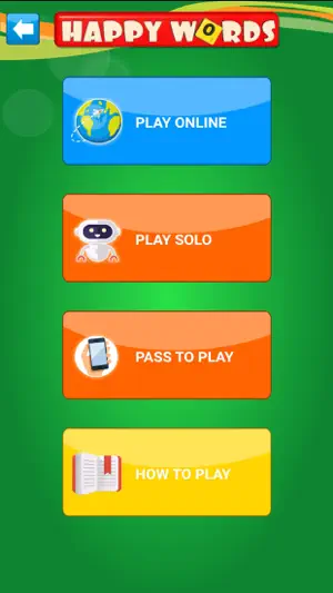 Happy Words: Online Word Game screenshot 2