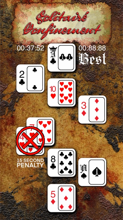 Solitaire Confinement