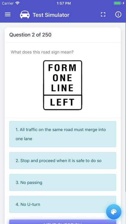 Rhode Island DMV Permit Test