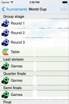 Game screenshot Tournament Soccer Pro apk