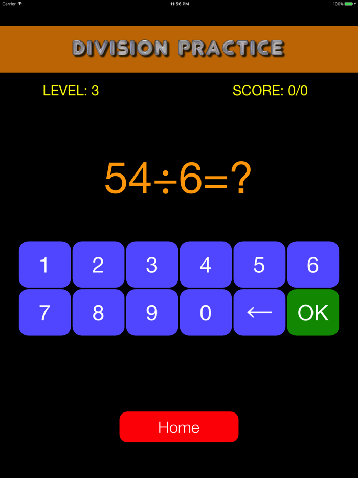 Quick Strike Math Game
