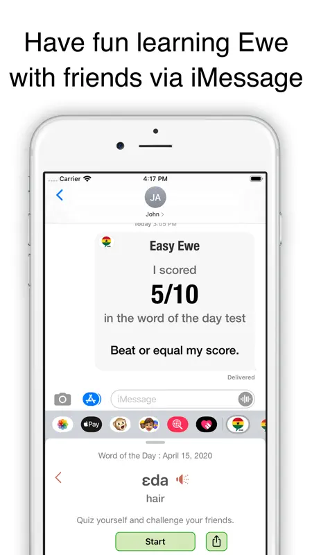 Nkyea Ewe Phrasebook screenshot 7 of 8