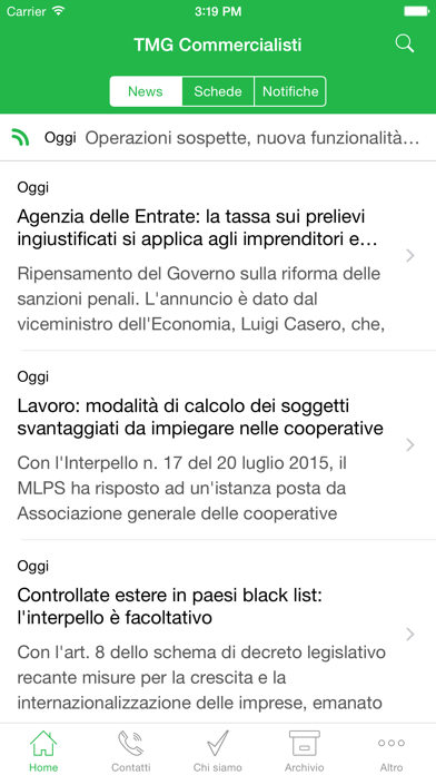 Screenshot #1 pour TMG Com