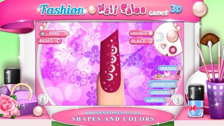 Fashion Nail Salon Games 3D