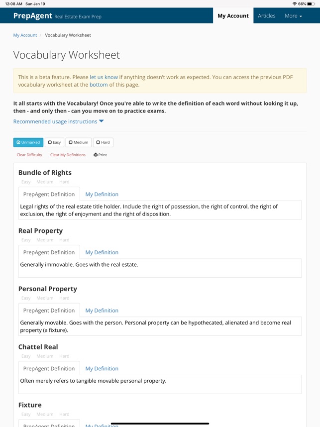 PrepAgent on the App Store