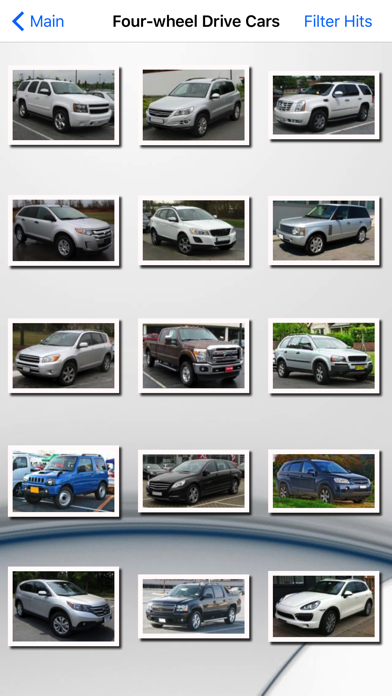 Car Photos Quiz Screenshot