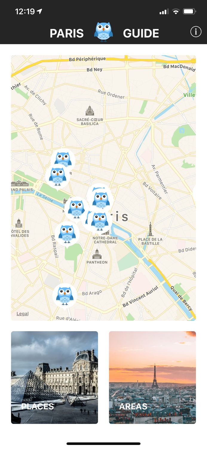 Paris Chatbot Guide
