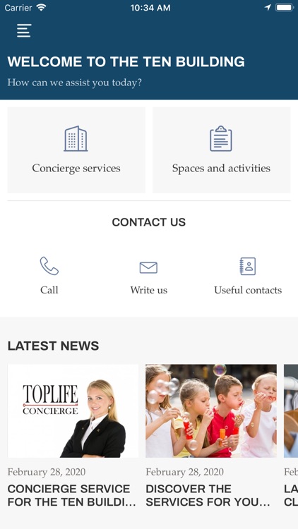 The Ten Building Concierge