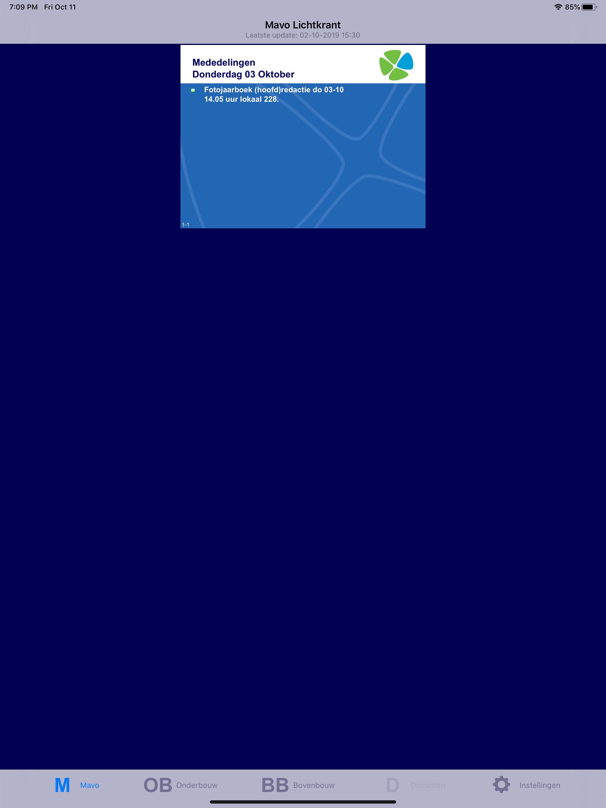 ISW Lichtkrant screenshot 6